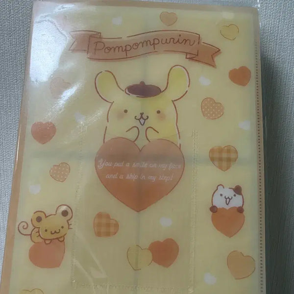 [BUNJANG] Sanrio Pompompurin Photo Album / 폼폼푸린 산리오 포토앨범