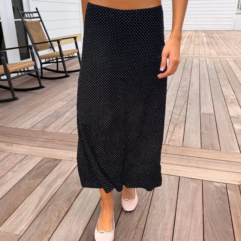 [BUNJANG] Brandy Melville Dot Skirt / 브랜디멜빌 도트 스커트