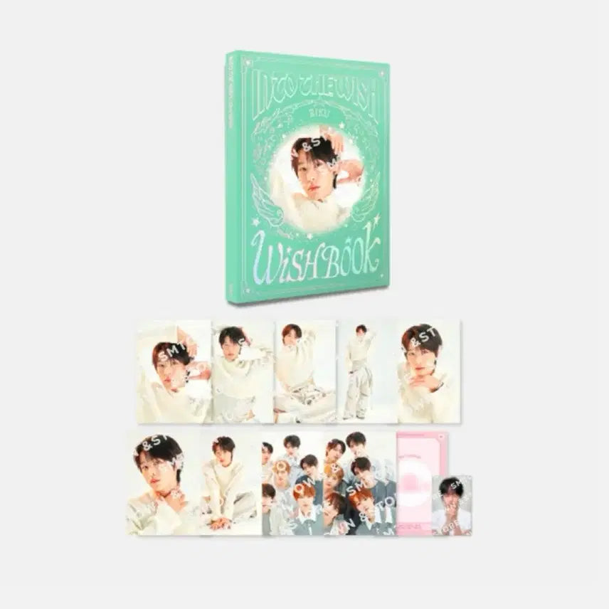 [BUNJANG] NCT WISH Our WISH Yushi Version Sealed Photobook / 엔시티 위시 아워위시 위시북 유우시 버전 미개봉 양도