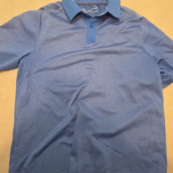 [BUNJANG] Under Armour Performance Polo Shirt - Medium / 언더아머 기능성 폴로셔츠 M