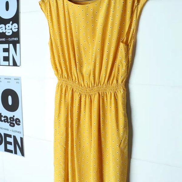 [BUNJANG] Tommy Hilfiger Silk Sleeveless Dress / W(S-M) 타미힐피거 드레스 원피스 민소매 실크 100-H35763