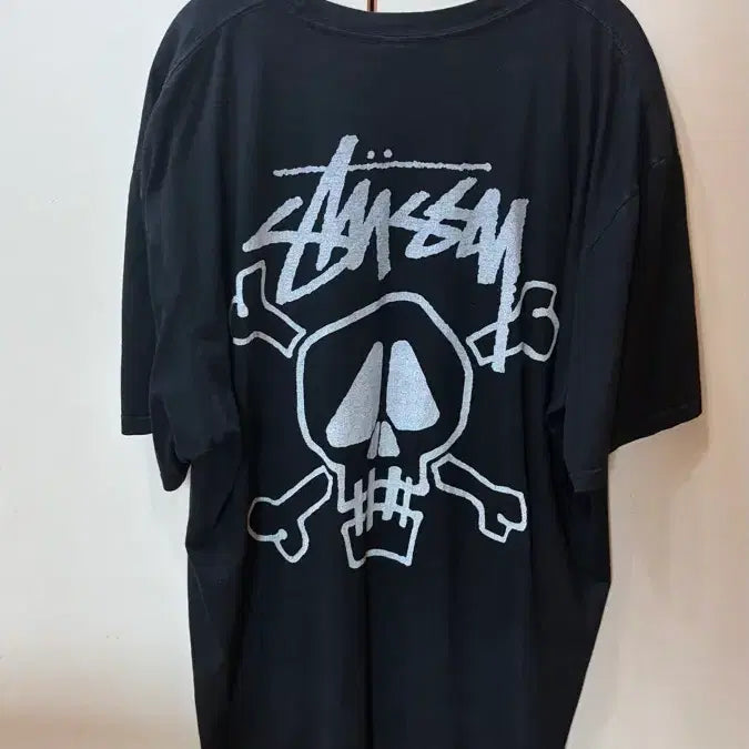 [BUNJANG] Stussy Skull XL T-Shirt / 스투시 스컬 xl