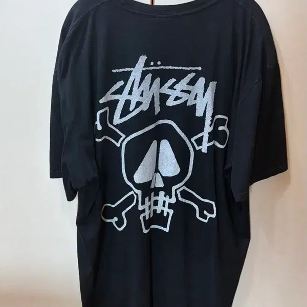 [BUNJANG] Stussy Skull XL T-Shirt / 스투시 스컬 xl