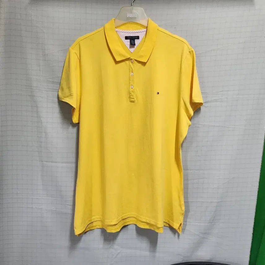 [BUNJANG] Tommy Hilfiger Men's Polo Shirt (2XL/110) / 타미힐피거 카라티셔츠 (2XL/110)