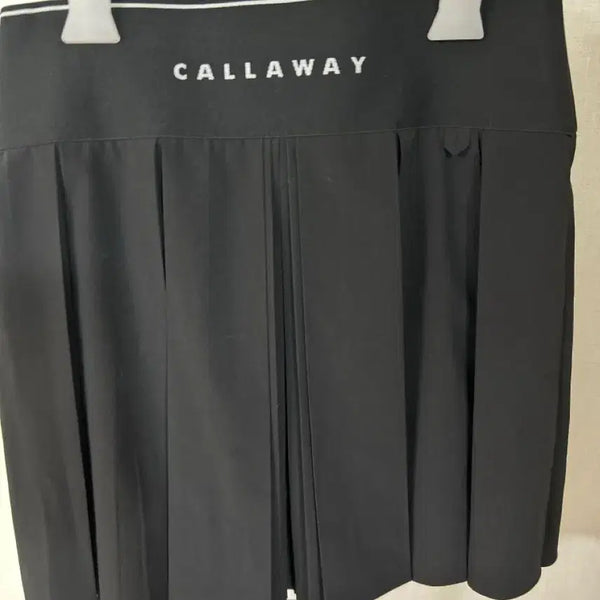 [BUNJANG] Callaway Golf Pleated Skirt Black / 캘러웨이 골프 치마 블랙70