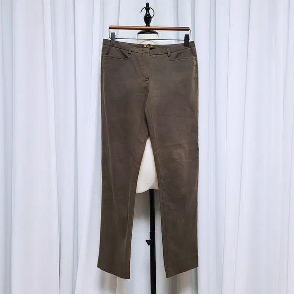 [BUNJANG] Loro Piana Soft Cotton Pants / 로로피아나 소프트 코튼 팬츠