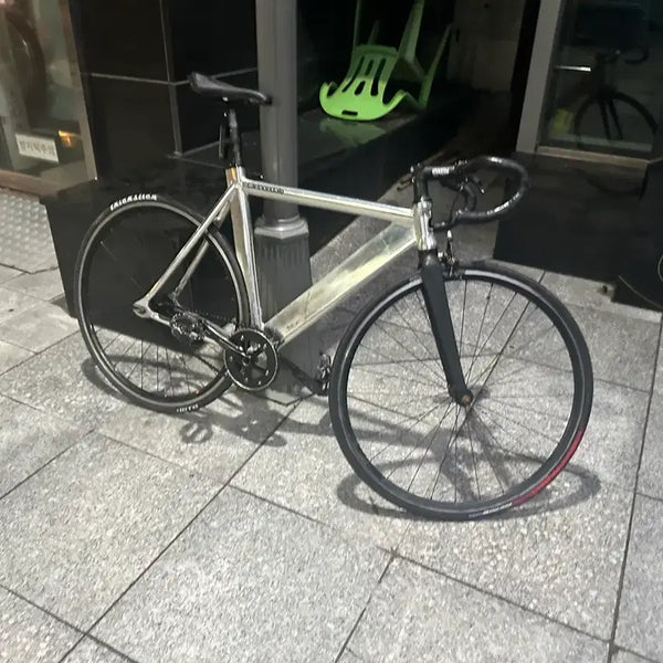 [BUNJANG] YNK4 Chrome Pixie Bicycle / YNK4 크롬 픽시