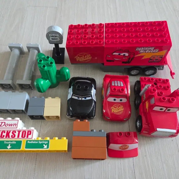[BUNJANG] LEGO DUPLO McQueen's Adventure Journey 5816 / 레고듀플로 맥의 모험 여행 5816