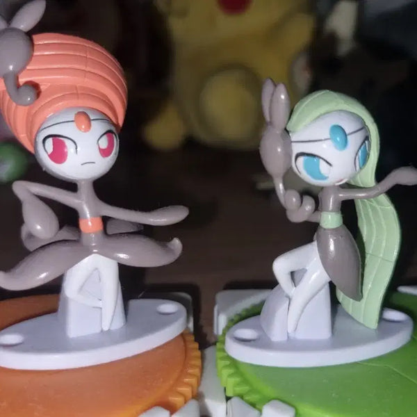 [BUNJANG] Pokemon Moncolle Meloetta Figure Bundle Set / 포켓몬 몬콜레 메로엣타 몬코레 피규어 일괄