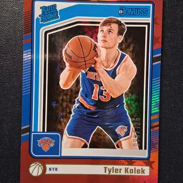 [BUNJANG] Donruss Rookie Tyler Herro #/125 Limited Edition Basketball Card / 돈러스 루키 타일러 콜렉 /125 한정