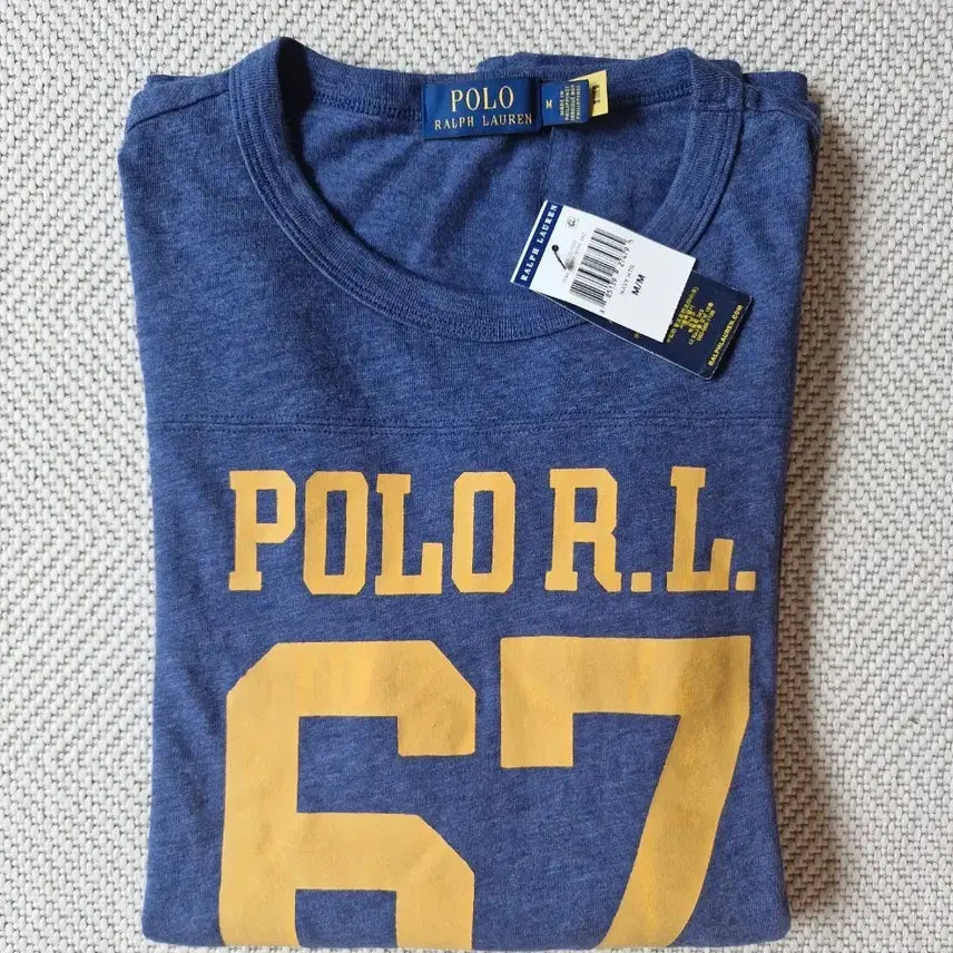 [BUNJANG] Polo Ralph Lauren Long Sleeve T-Shirt / 폴로 랄프로렌 롱슬리브 티셔츠 새상품