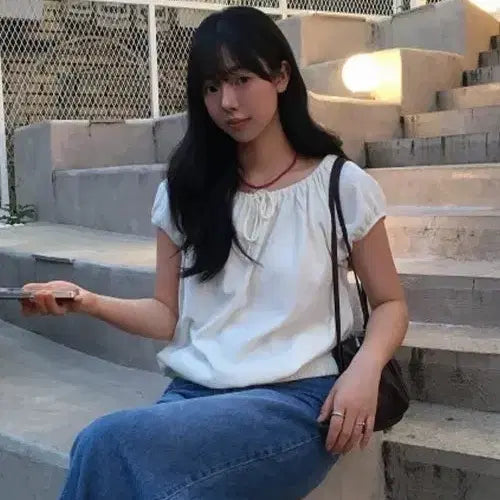 [BUNJANG] General Idea Short-Sleeve T-Shirt / 제너럴아이디어 반팔