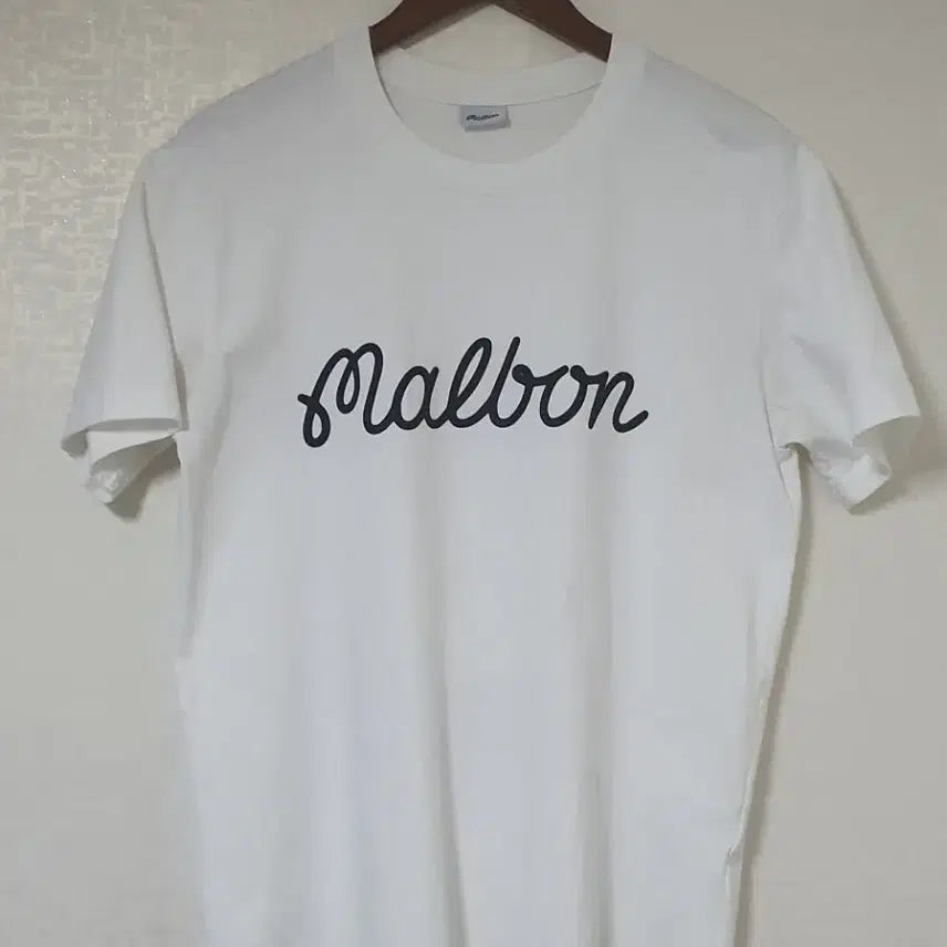 [BUNJANG] Malbon Short Sleeve T-Shirt (L) / 말본 malbon 반팔 공용 L