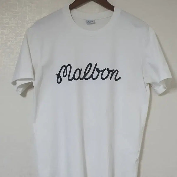 [BUNJANG] Malbon Short Sleeve T-Shirt (L) / 말본 malbon 반팔 공용 L