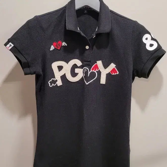 [BUNJANG] Parragtes Women's Golf T-Shirt / 파리게이츠 여성 골프 티셔츠