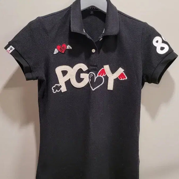 [BUNJANG] Parragtes Women's Golf T-Shirt / 파리게이츠 여성 골프 티셔츠