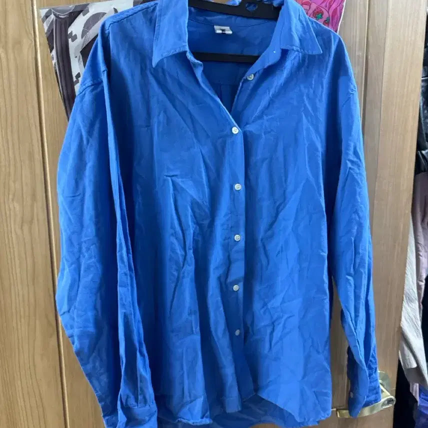 [BUNJANG] Dearlist Patch Shirt New / 새상품 디어리스트 패치셔츠