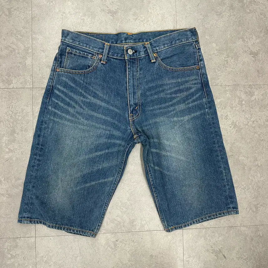 [BUNJANG] Levi's Japan 703 Men's Denim Shorts Size 32 / 32 리바이스 재팬 703 남자 데님 반바지