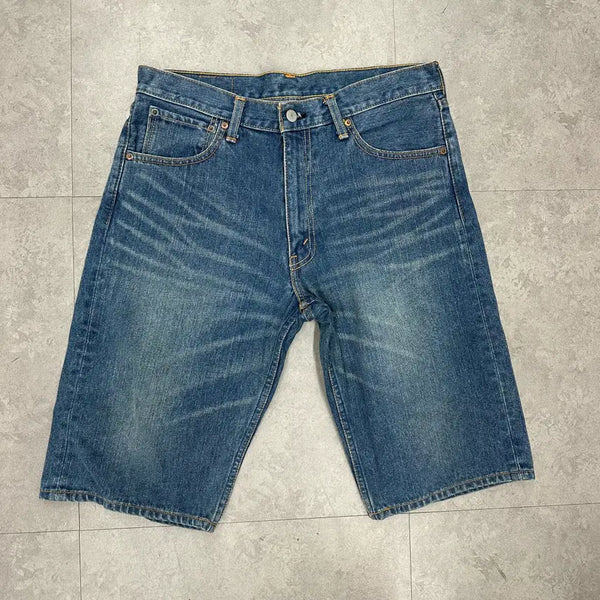 [BUNJANG] Levi's Japan 703 Men's Denim Shorts Size 32 / 32 리바이스 재팬 703 남자 데님 반바지