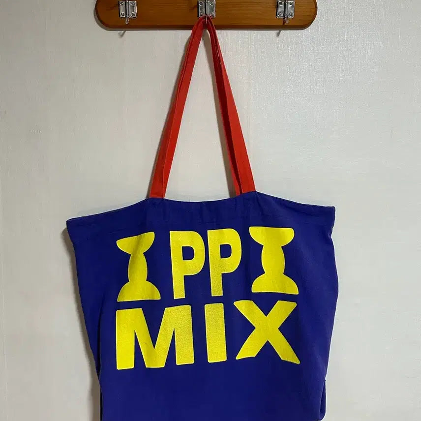 [BUNJANG] Public Possession Mixed Color Canvas Tote Bag / 퍼블릭 포제션 public possession 캔버스 토트백