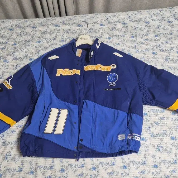 [BUNJANG] Nike x NOCTA Racing Jacket / 나이키 녹타 레이싱자켓