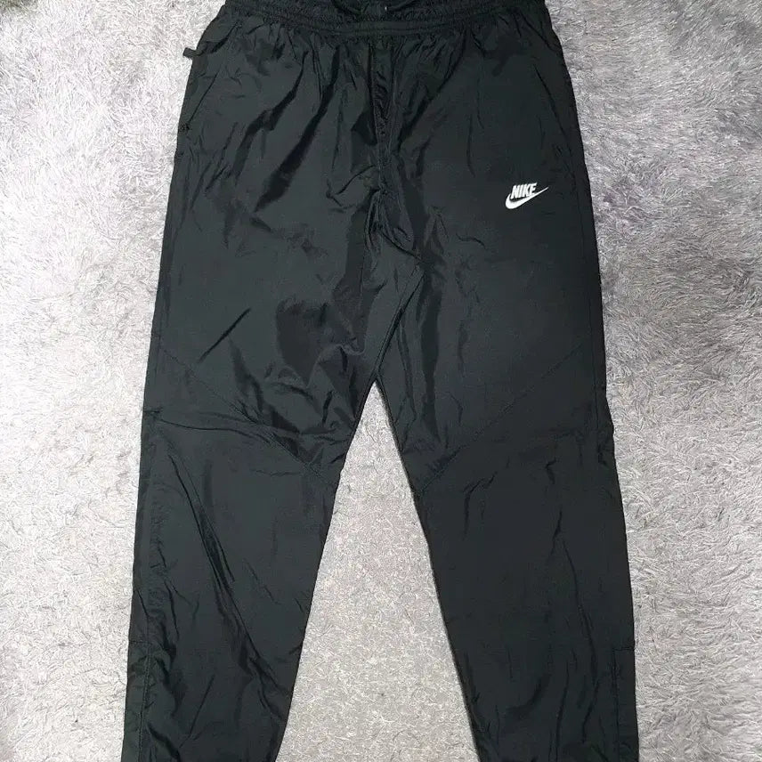 [BUNJANG] Nike Windrunner Woven Jogger Pants Black / 나이키 바지 윈드러너 우븐 조거 팬츠 블랙 m