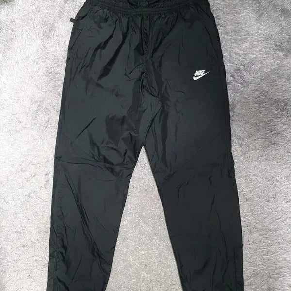 [BUNJANG] Nike Windrunner Woven Jogger Pants Black / 나이키 바지 윈드러너 우븐 조거 팬츠 블랙 m