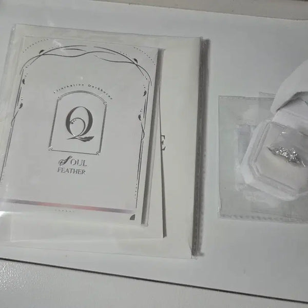 [BUNJANG] Love and Deepspace Jinwoo Vow Ring Wedding Ring / 러브앤딥스페이스 진운 서약 반지 웨딩 반지