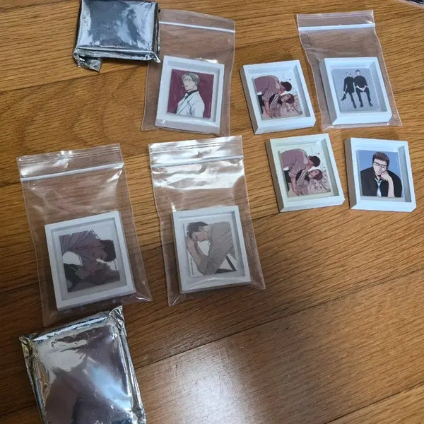 [BUNJANG] Yonedakou JiSaenal Magnet Set (6 Types) / 요네다코우 지새날 마그넷 전6종