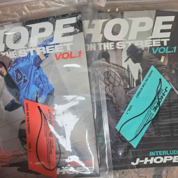 [BUNJANG] BTS J-Hope HOPE ON THE STREET VOL.1 Album Bundle Set (Sealed) / 방탄 제이홉 홉온스 미개봉 앨범 일괄