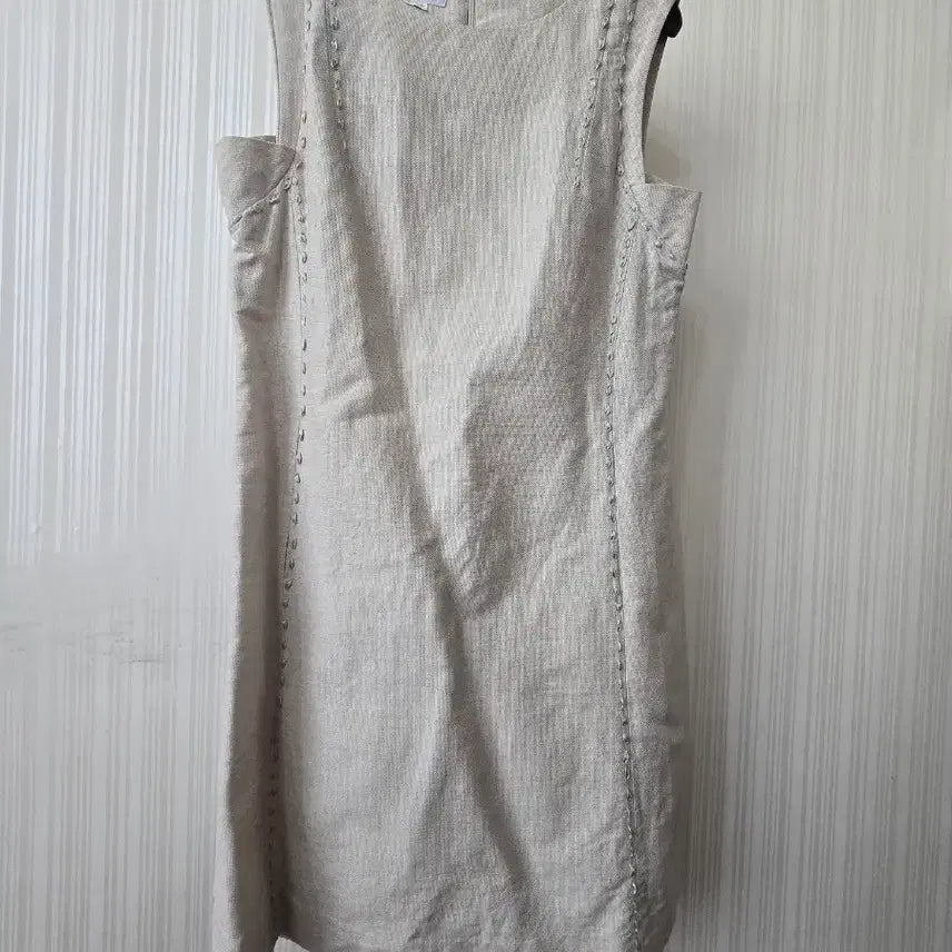 [BUNJANG] Son Jung Wan Designer Stitch Detail Mabekpro Dress Size 55 / 손정완 디자이너 스티치디테일 마백프로 원피스 55