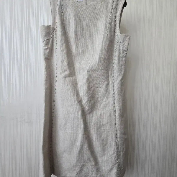 [BUNJANG] Son Jung Wan Designer Stitch Detail Mabekpro Dress Size 55 / 손정완 디자이너 스티치디테일 마백프로 원피스 55