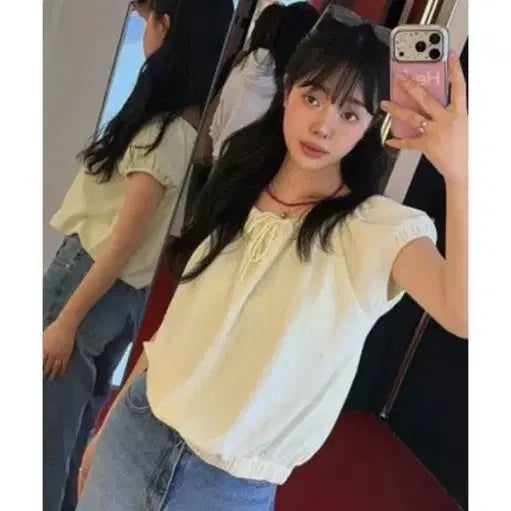 [BUNJANG] General Idea Short Sleeve T-Shirt / 제너럴아이디어 반팔