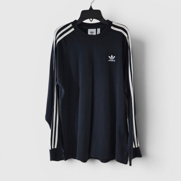 [BUNJANG] Adidas Three Stripes Long Sleeve T-Shirt / [100]아디다스 삼선 롱슬리브 긴팔티