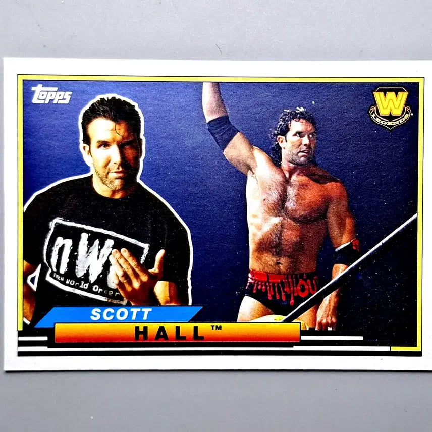 [BUNJANG] WWE Scott Hall NWO Pro Wrestling Card Tops Heritage / WWE 스캇홀 카드 NWO 프로레슬링카드 탑스 헤리티지