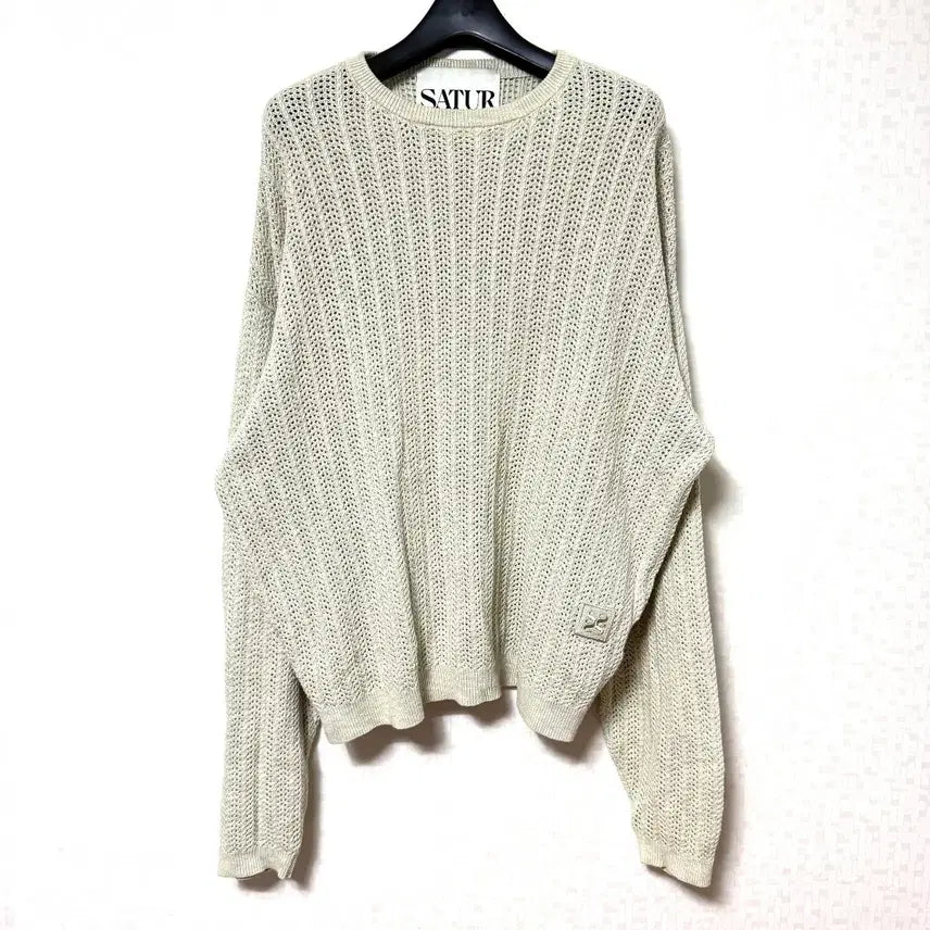 [BUNJANG] SEETER Ibiza Mesh Knit Summer Knit M / [M,95]세터 이비자 메시드 니트 여름 니트
