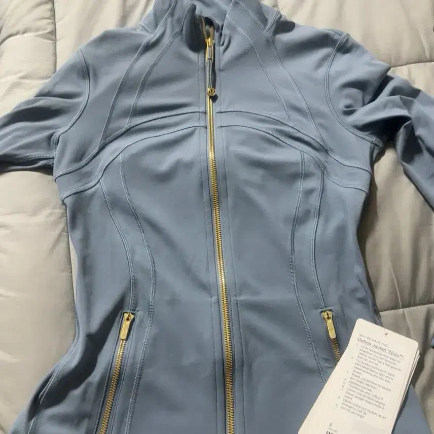 [BUNJANG] Lululemon Define Jacket Nude Blue / 룰루레몬 디파인 자켓 누두 블루