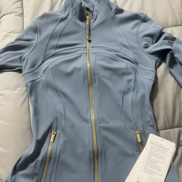 [BUNJANG] Lululemon Define Jacket Nude Blue / 룰루레몬 디파인 자켓 누두 블루