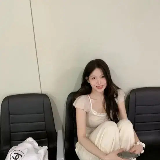 [BUNJANG] ONT Layered T-shirt Pink / 온트 레이어드티 핑크 새상품