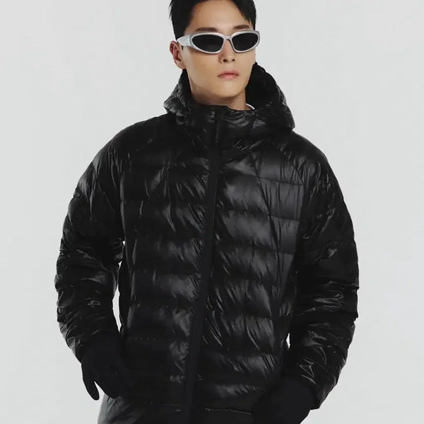 [BUNJANG] Musinsa Standard Sport Iron Light Down Jacket XL / 무신사스탠다드 스포츠 아이언 라이트 다운 자켓 XL