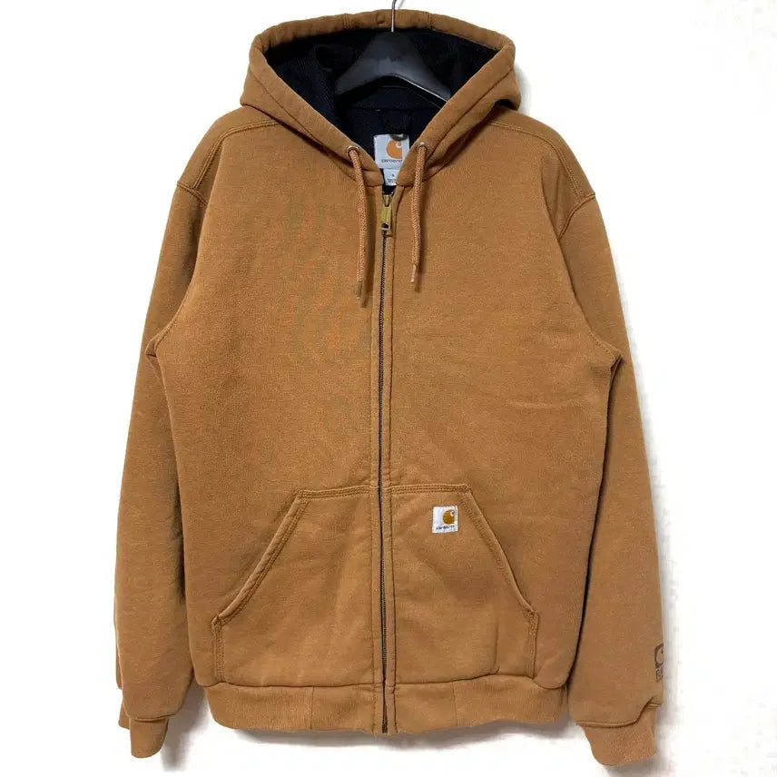 [BUNJANG] Carhartt Thermal Hooded Zip-Up Jacket (S) / [S,90]칼하트 써멀 후드집업 자켓 된장