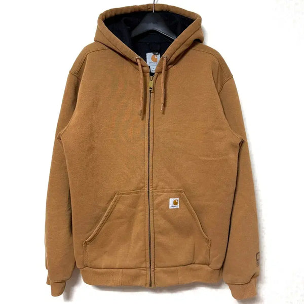 [BUNJANG] Carhartt Thermal Hooded Zip-Up Jacket (S) / [S,90]칼하트 써멀 후드집업 자켓 된장