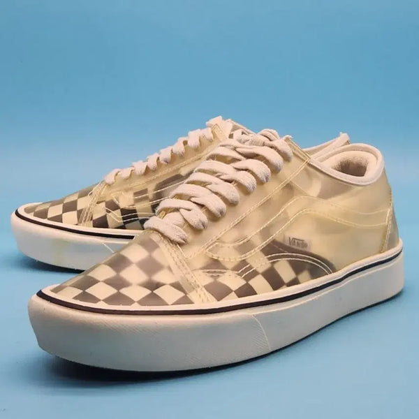 [BUNJANG] Vans ComfyCush Slip-On Checkerboard Sneakers / bb 반스 컴피쿠시 스립스쿨 체커보드 스니커즈 250