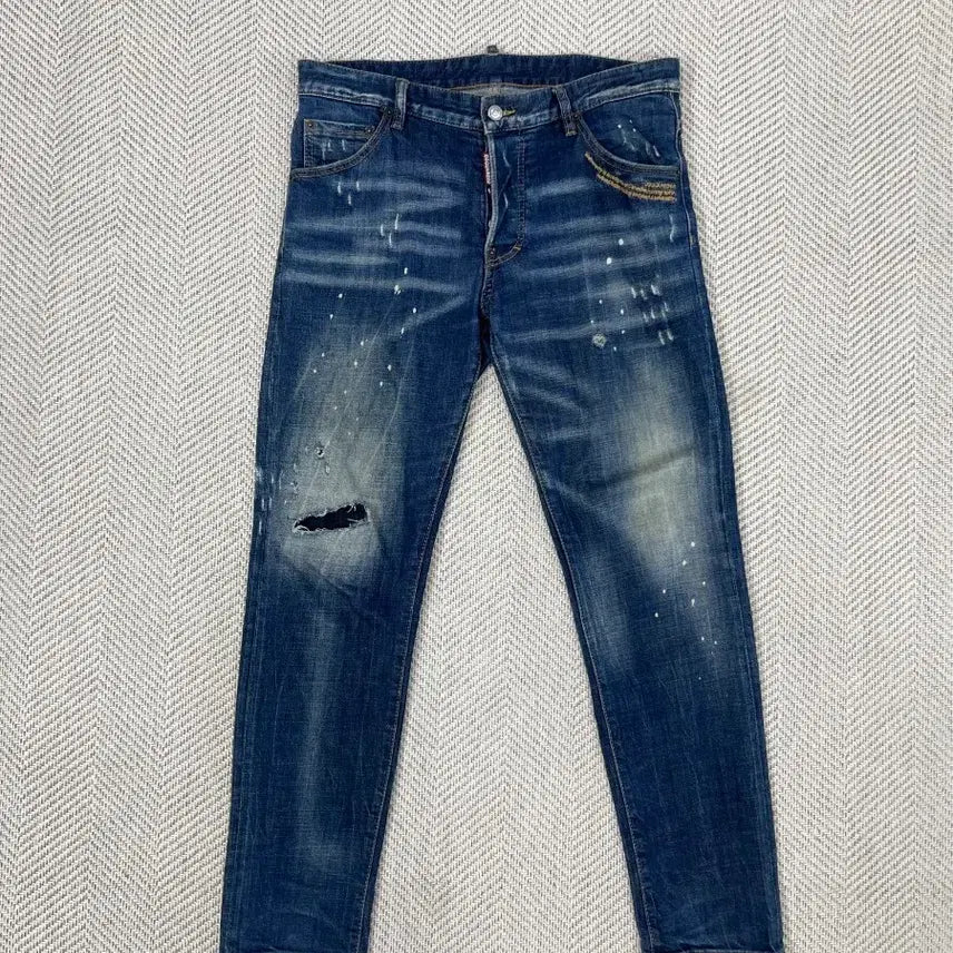 [BUNJANG] DSQUARED2 Slim Fit Jeans Size 48 / 디스퀘어드2 슬림진 48사이즈