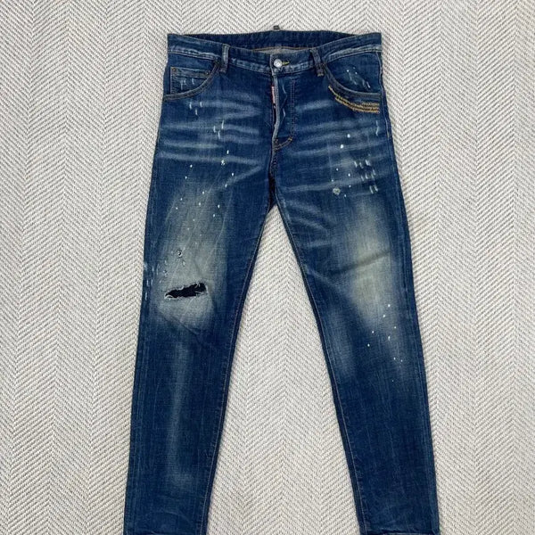 [BUNJANG] DSQUARED2 Slim Fit Jeans Size 48 / 디스퀘어드2 슬림진 48사이즈