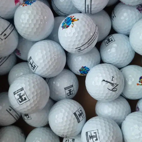 [BUNJANG] T Standard 3-Piece Golf Balls (A+ Grade) - 40 Count / t스탠다드 골프공(3피스)A+급 40개
