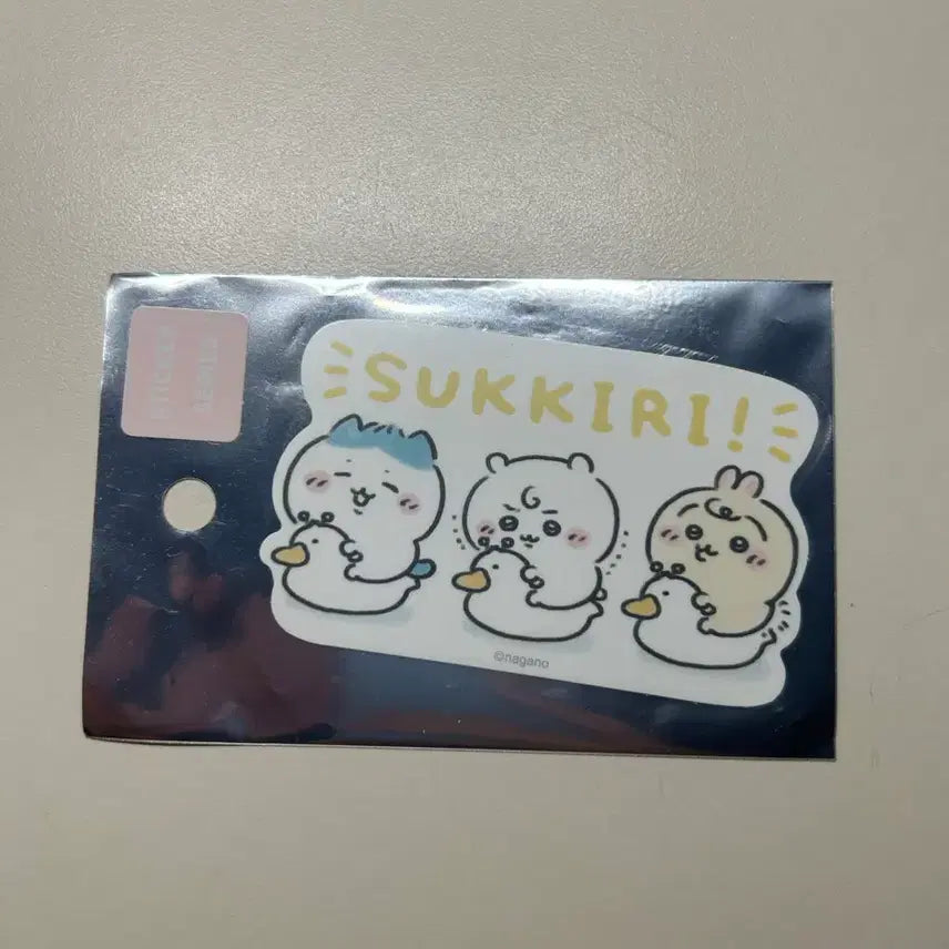 [BUNJANG] Chiikawa Baby Stickers / 치이카와 베이비 스티커