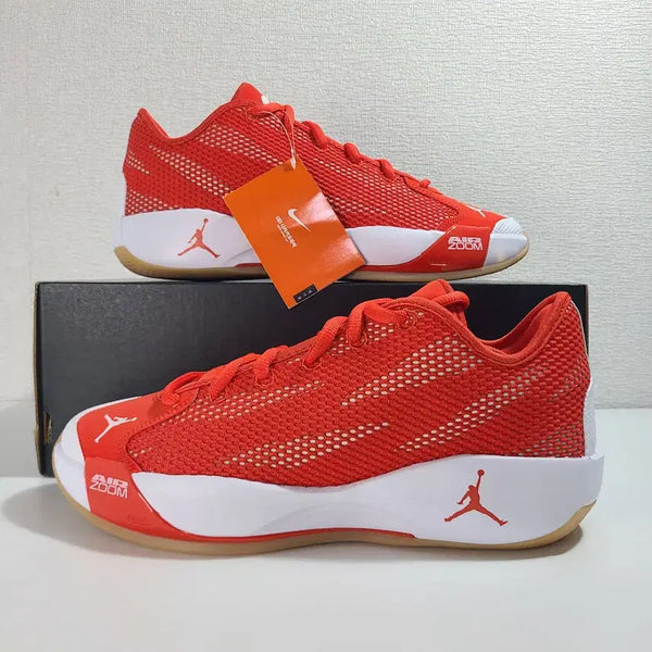 [BUNJANG] Nike Jordan Luka 77 PF Chili Red Basketball Shoes / [새상품] 270 나이키 농구화 조던 루카 77 PF 칠리 레드 IF1611-600