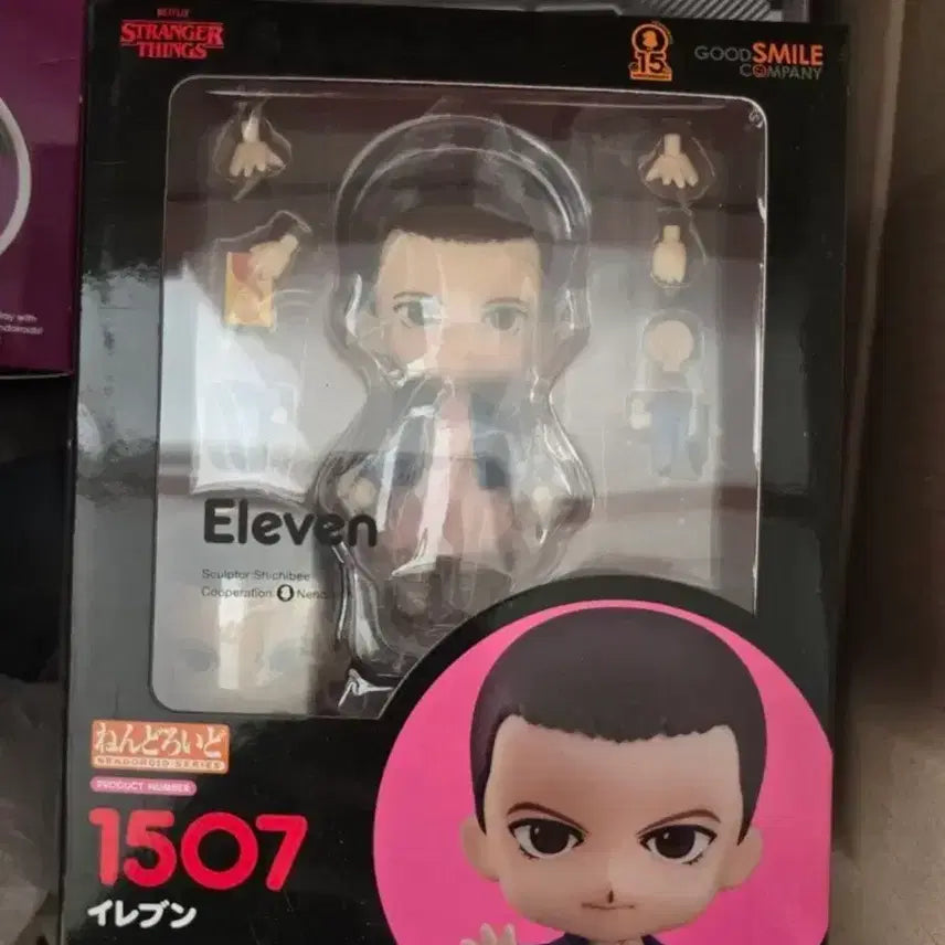 [BUNJANG] Good Smile Company Stranger Things Eleven Nendoroid 1507 / 굿스마일 컴퍼니 기묘한 이야기 일레븐 넨도로이드 1507