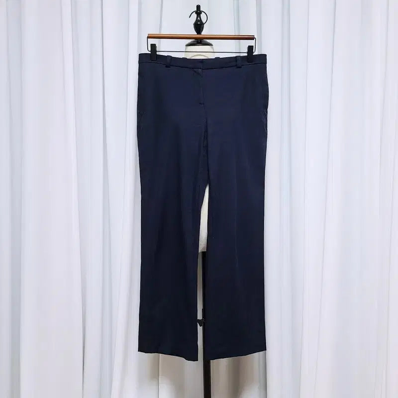 [BUNJANG] Loro Piana Semi Wide Fit Pants / 로로피아나 세미 와이드 핏 팬츠